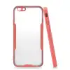 Apple İphone 6 Kılıf Platin Silikon - Pembe