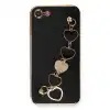 Apple İphone 7 Kılıf Esila Silikon - Siyah