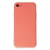Apple İphone 7 Kılıf First Silikon - Turuncu