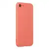 Apple İphone 7 Kılıf First Silikon - Turuncu