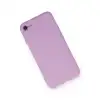 Apple İphone 7 Kılıf Nano İçi Kadife Silikon - Lila