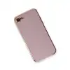 Apple İphone 7 Kılıf Volet Silikon - Mor