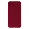 Apple İphone 7 Plus Kılıf First Silikon - Bordo