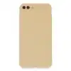 Apple İphone 7 Plus Kılıf First Silikon - Gold