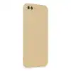 Apple İphone 7 Plus Kılıf First Silikon - Gold