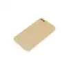 Apple İphone 7 Plus Kılıf First Silikon - Gold