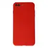 Apple İphone 7 Plus Kılıf First Silikon - Kırmızı