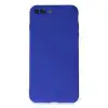 Apple İphone 7 Plus Kılıf First Silikon - Koyu Mavi