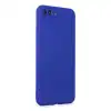 Apple İphone 7 Plus Kılıf First Silikon - Koyu Mavi
