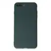 Apple İphone 7 Plus Kılıf First Silikon - Koyu Yeşil