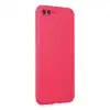 Apple İphone 7 Plus Kılıf First Silikon - Pembe