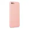 Apple İphone 7 Plus Kılıf First Silikon - Pudra