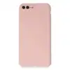 Apple İphone 7 Plus Kılıf First Silikon - Rose Gold