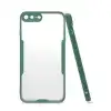 Apple İphone 7 Plus Kılıf Platin Silikon - Yeşil