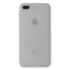 Apple İphone 7 Plus Kılıf Pp Ultra İnce Kapak - Beyaz