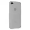 Apple İphone 7 Plus Kılıf Pp Ultra İnce Kapak - Beyaz