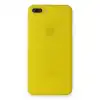 Apple İphone 7 Plus Kılıf Pp Ultra İnce Kapak - Sarı