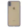 Apple İphone X Kılıf Montreal Silikon Kapak - Gri