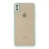 Apple İphone X Kılıf Montreal Silikon Kapak - Turkuaz