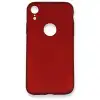 Apple İphone Xr Kılıf First Silikon - Bordo