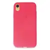 Apple İphone Xr Kılıf First Silikon - Pembe