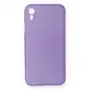 Apple İphone Xr Kılıf Pp Ultra İnce Kapak - Mor