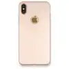 Apple İphone Xs Max Kılıf First Silikon - Rose Gold
