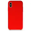 Apple İphone Xs Max Kılıf Lansman Legant Silikon - Kırmızı