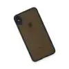 Apple İphone Xs Max Kılıf Montreal Silikon Kapak - Lacivert