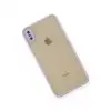 Apple İphone Xs Max Kılıf Montreal Silikon Kapak - Mor