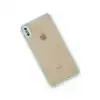 Apple İphone Xs Max Kılıf Montreal Silikon Kapak - Turkuaz