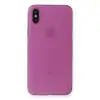 Apple İphone Xs Max Kılıf Pp Ultra İnce Kapak - Pembe