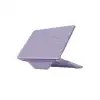 Apple Macbook Air 13.6 Macbook Kumaş Kapak - Mor