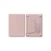 Apple Macbook Air 15 2024 Macbook Deri Kapak - Pembe