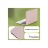 Apple Macbook Air 15 2024 Macbook Deri Kapak - Pembe