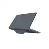 Apple Macbook Pro 13 2020 Macbook Kumaş Kapak - Gri