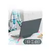Apple Macbook Pro 13 2020 Macbook Kumaş Kapak - Gri