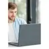 Apple Macbook Pro 13 2020 Macbook Kumaş Kapak - Gri