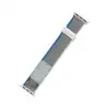 Apple Watch 38mm Alice Kumaş Kordon (saat Değildir) - Mavi-gri