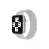 Apple Watch 38mm Ayarlı Solo Silikon Kordon (saat Değildir) - Beyaz