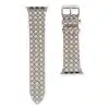 Apple Watch 38mm Karo Motif Kordon (saat Değildir) - Lila