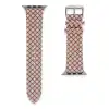 Apple Watch 38mm Karo Motif Kordon (saat Değildir) - Pembe