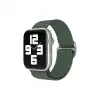 Apple Watch 38mm  Kordon (saat Değildir) - Benekli Koyu Yeşil