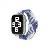 Apple Watch 38mm  Kordon (saat Değildir) - Mavi-beyaz