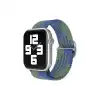 Apple Watch 38mm  Kordon - Yeşil-lacivert