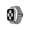 Apple Watch 38mm  Kordon (saat Değildir) - Zigzag Siyah-beyaz