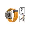 Apple Watch 38mm Kr412 Elegance Stylısh Kordon (saat Değildir) - Koyu Yeşil
