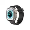 Apple Watch 38mm Kr412 Elegance Stylısh Kordon (saat Değildir) - Siyah