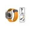 Apple Watch 38mm Kr412 Elegance Stylısh Kordon (saat Değildir) - Siyah