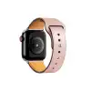Apple Watch 38mm Kr415 Luaz Deri Kordon (saat Değildir) - Pembe